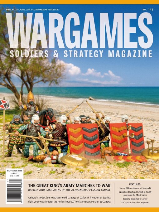 Title details for Wargames, Soldiers & Strategy by Karwansaray Publishers - Available